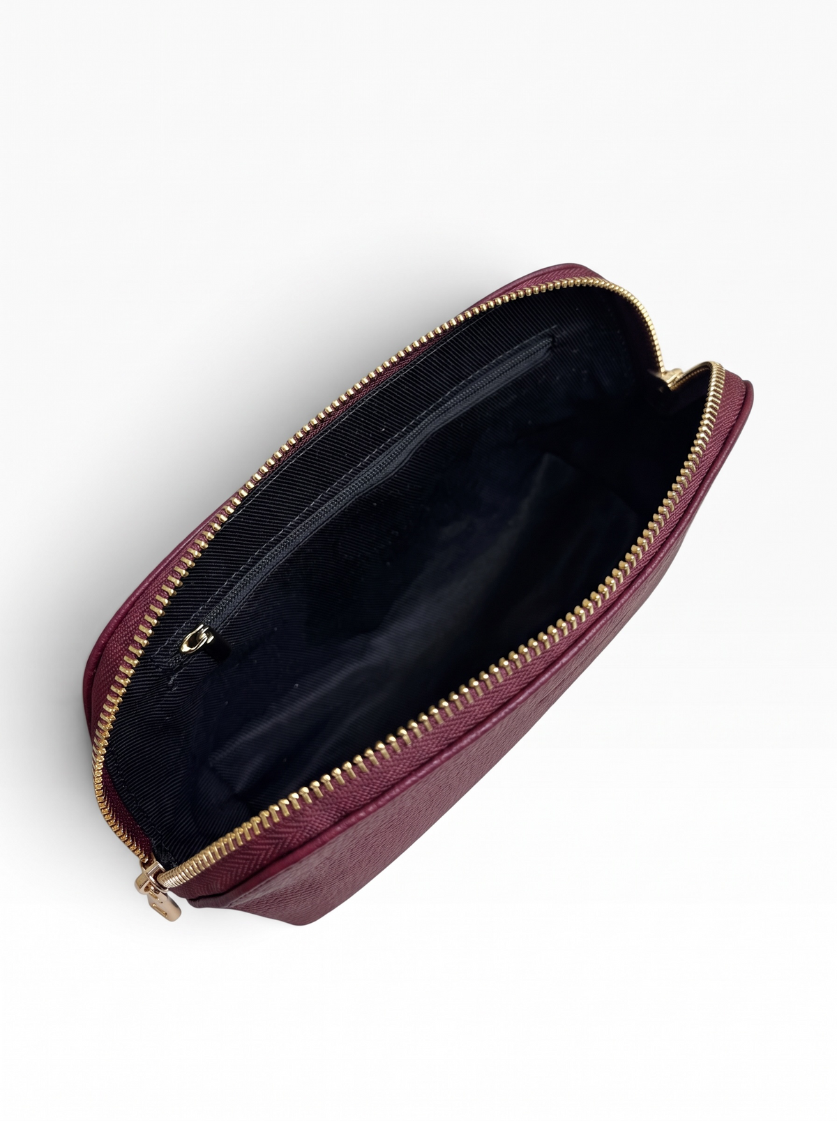 LUNA LEATHER MAKEUP & EVERYDAY POUCH
