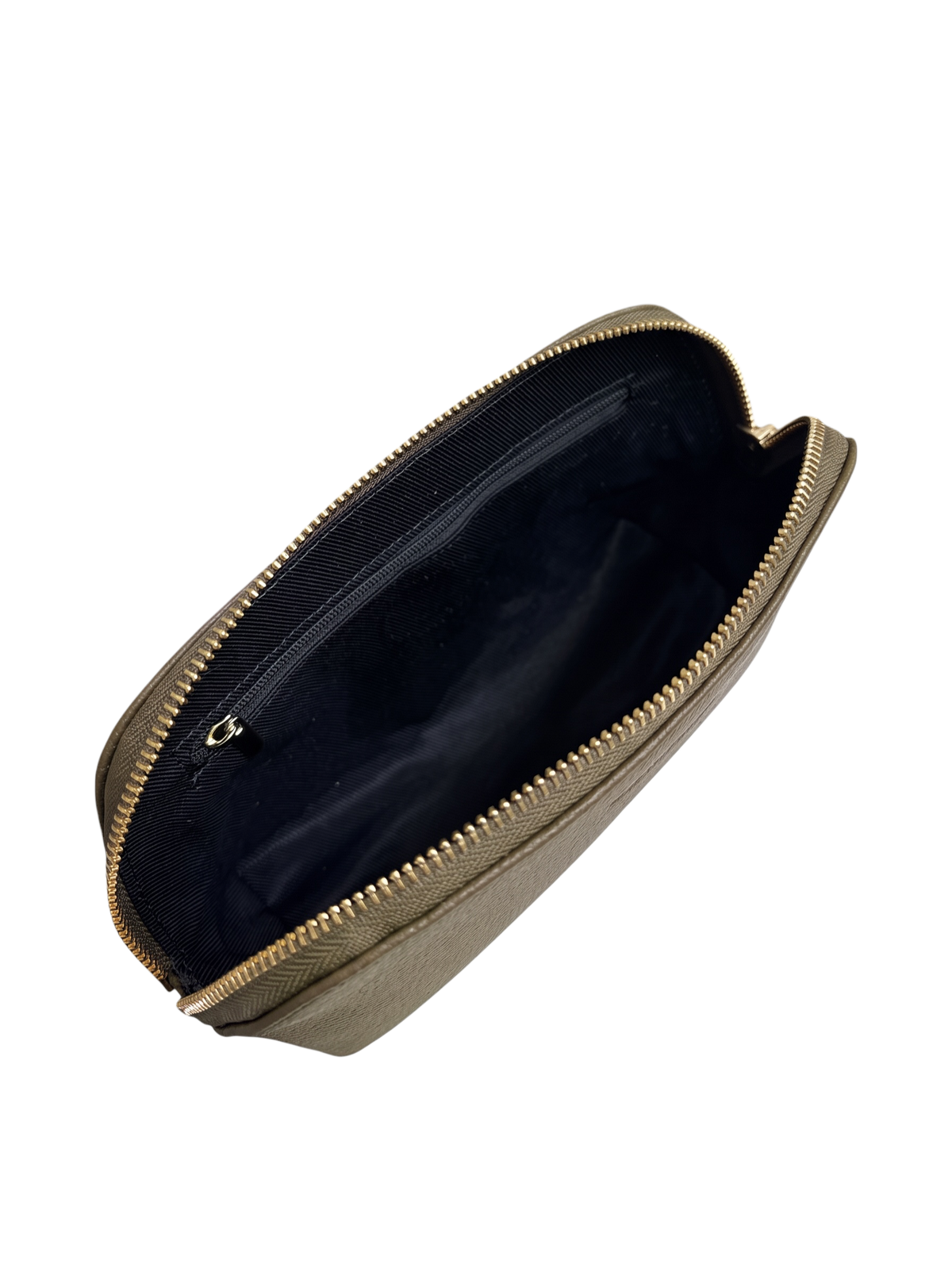 LUNA LEATHER MAKEUP & EVERYDAY POUCH