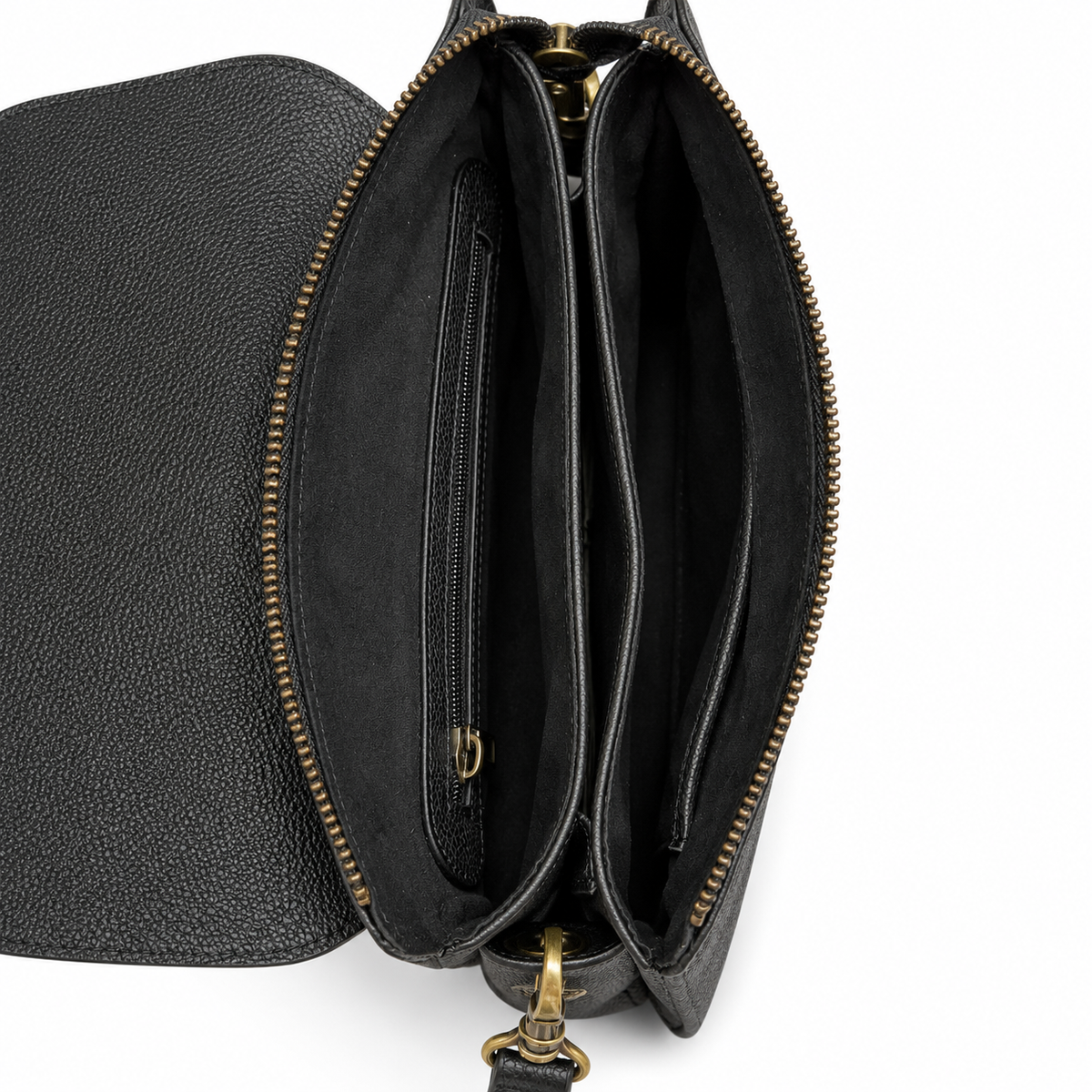 NOIR CROSSBODY BAG