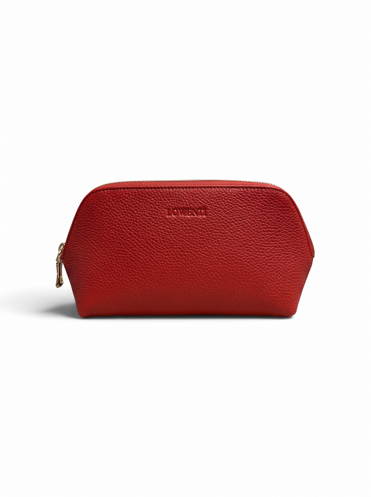 LUNA LEATHER MAKEUP & EVERYDAY POUCH