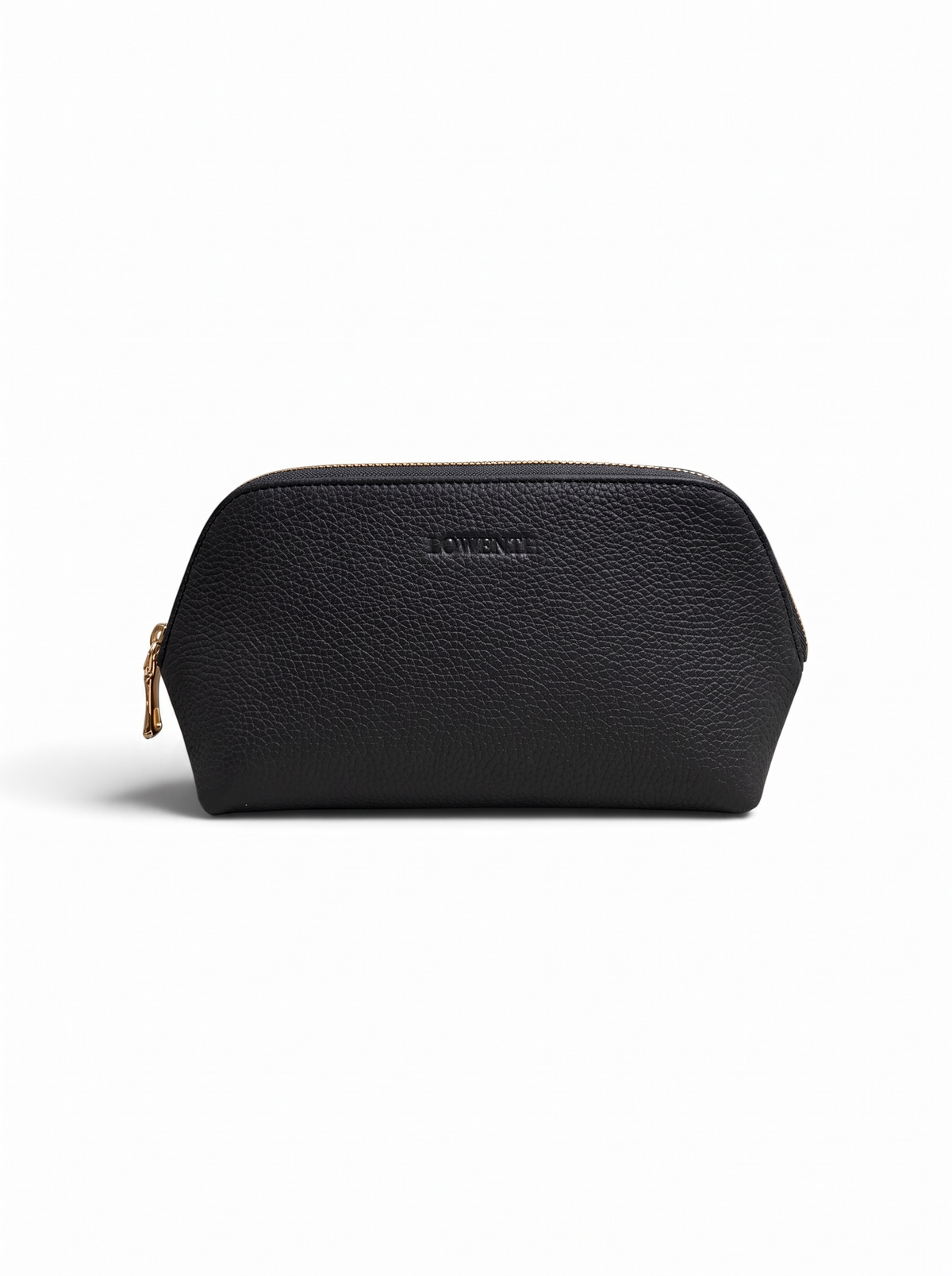 LUNA LEATHER MAKEUP & EVERYDAY POUCH