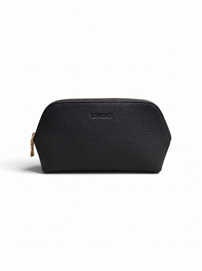 LUNA LEATHER MAKEUP & EVERYDAY POUCH