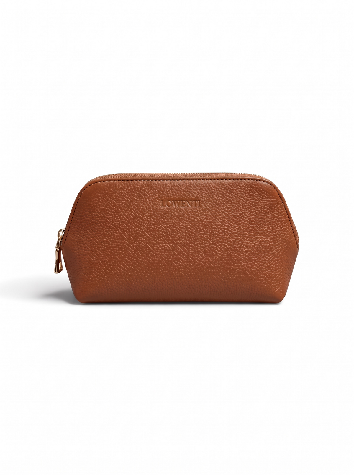 LUNA LEATHER MAKEUP & EVERYDAY POUCH