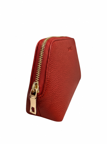 LUNA LEATHER MAKEUP & EVERYDAY POUCH
