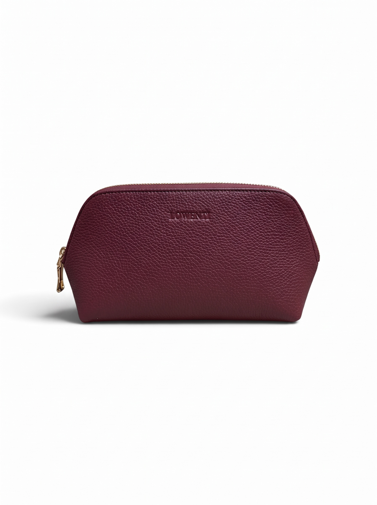 LUNA LEATHER MAKEUP & EVERYDAY POUCH