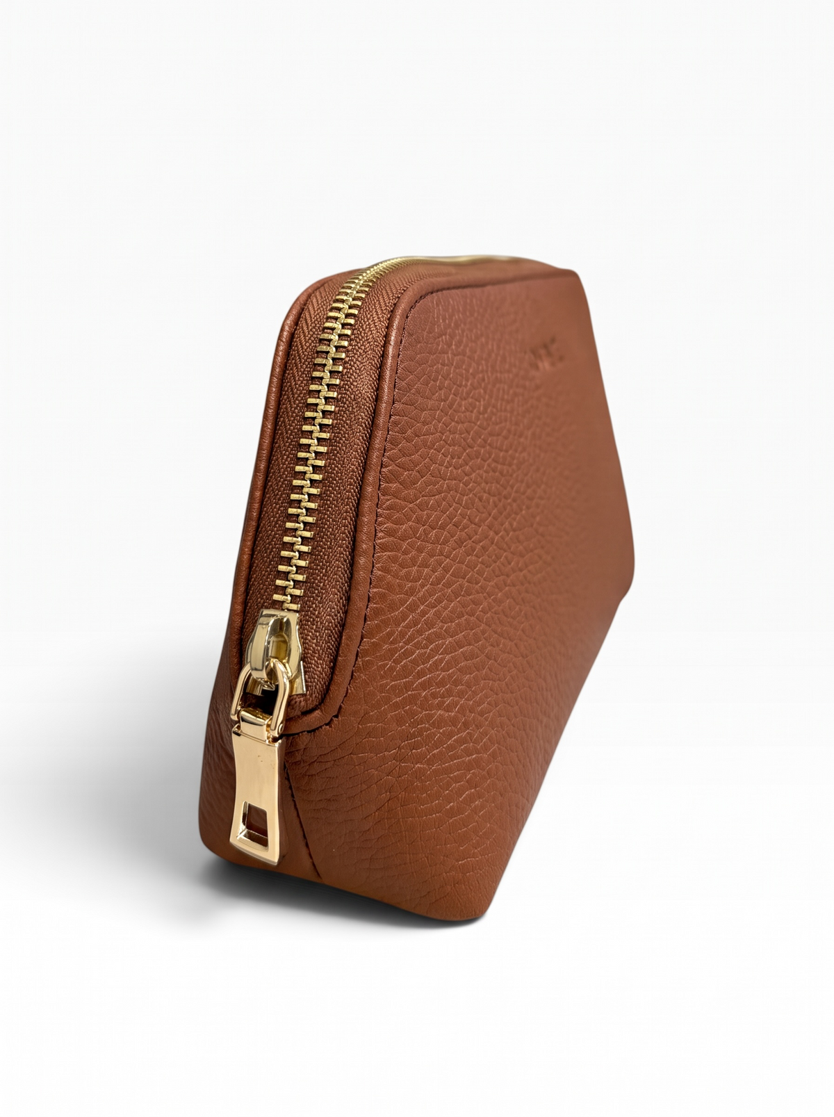 LUNA LEATHER MAKEUP & EVERYDAY POUCH