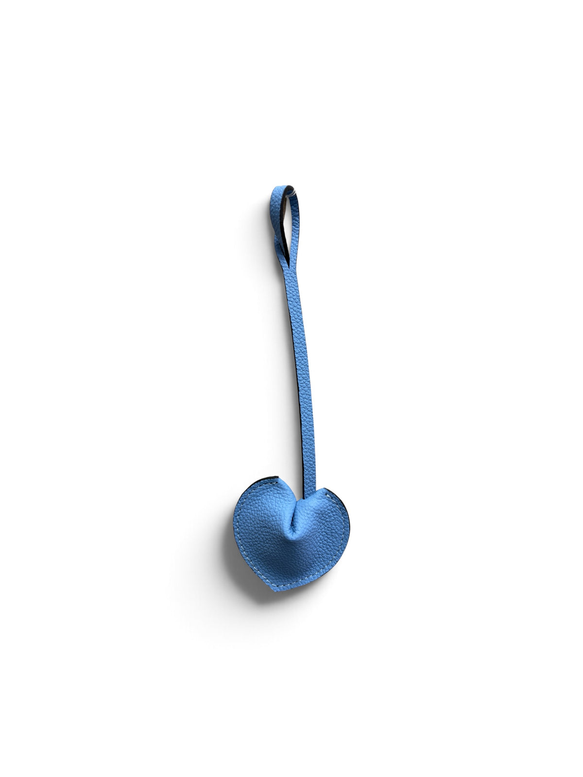 HEART LEATHER CHARM