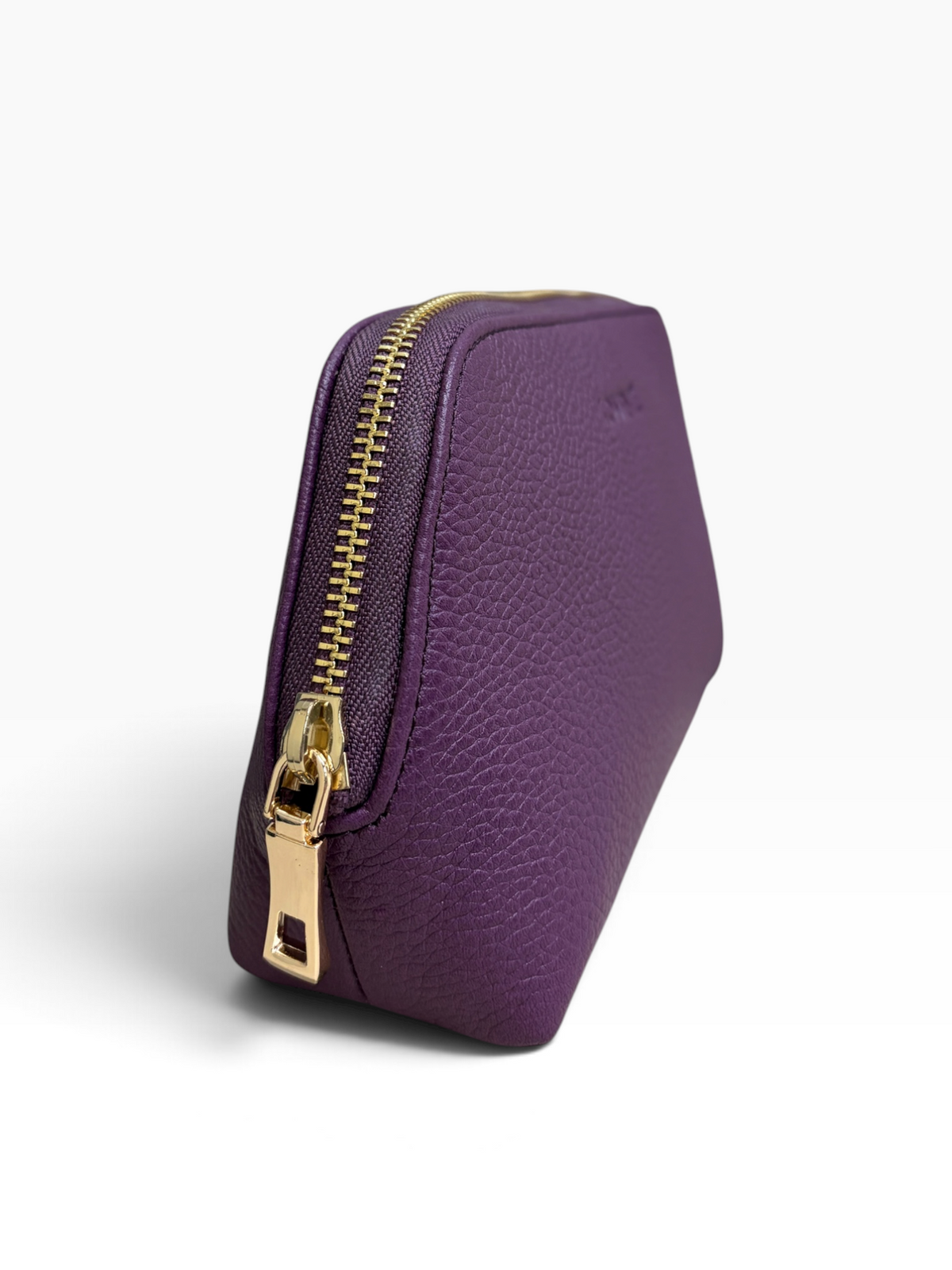 LUNA LEATHER MAKEUP & EVERYDAY POUCH
