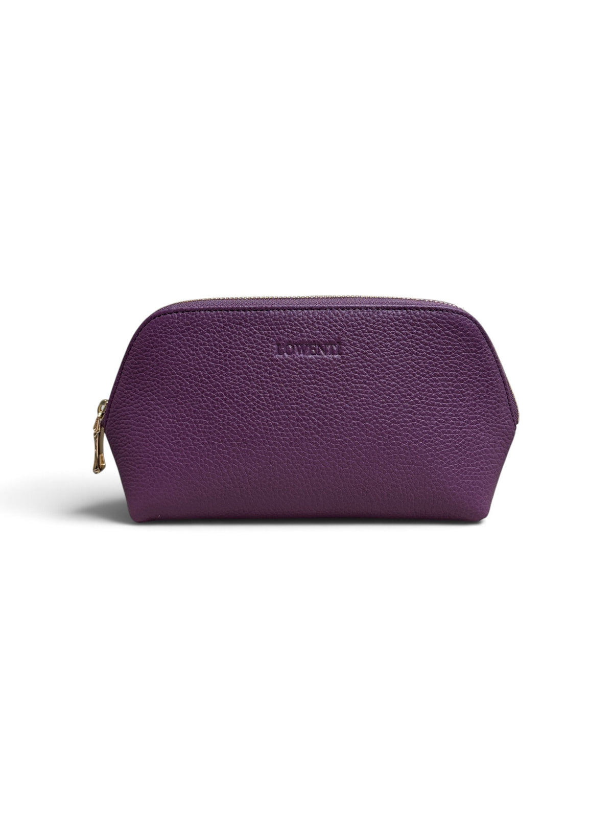 LUNA LEATHER MAKEUP & EVERYDAY POUCH