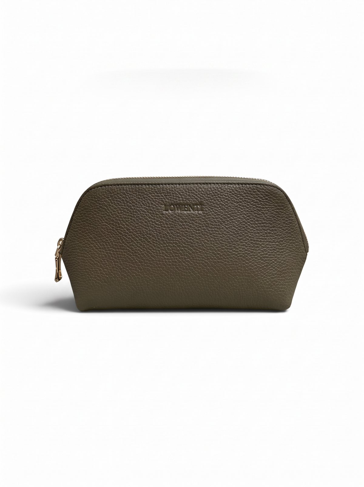 LUNA LEATHER MAKEUP & EVERYDAY POUCH