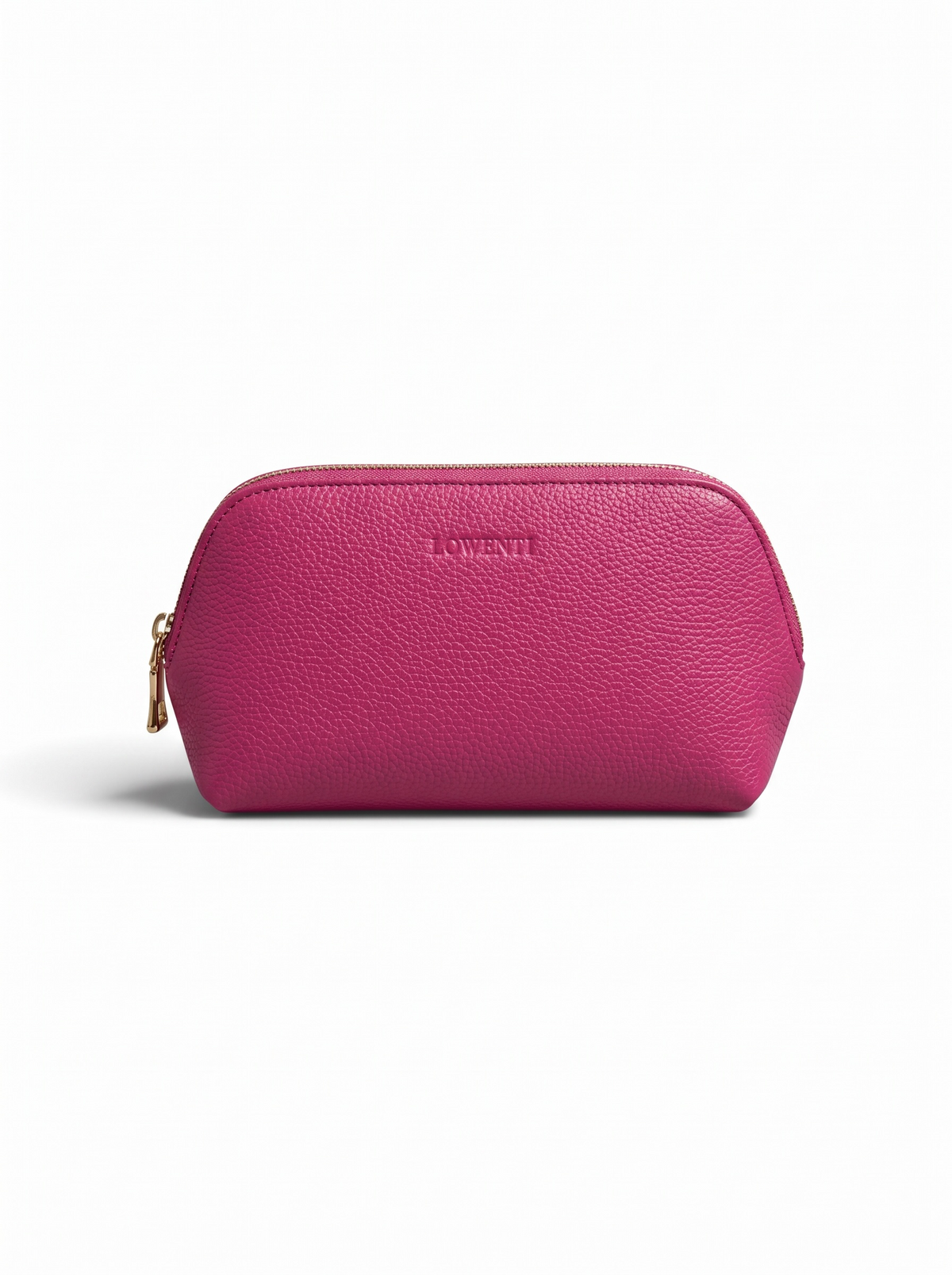LUNA LEATHER MAKEUP & EVERYDAY POUCH