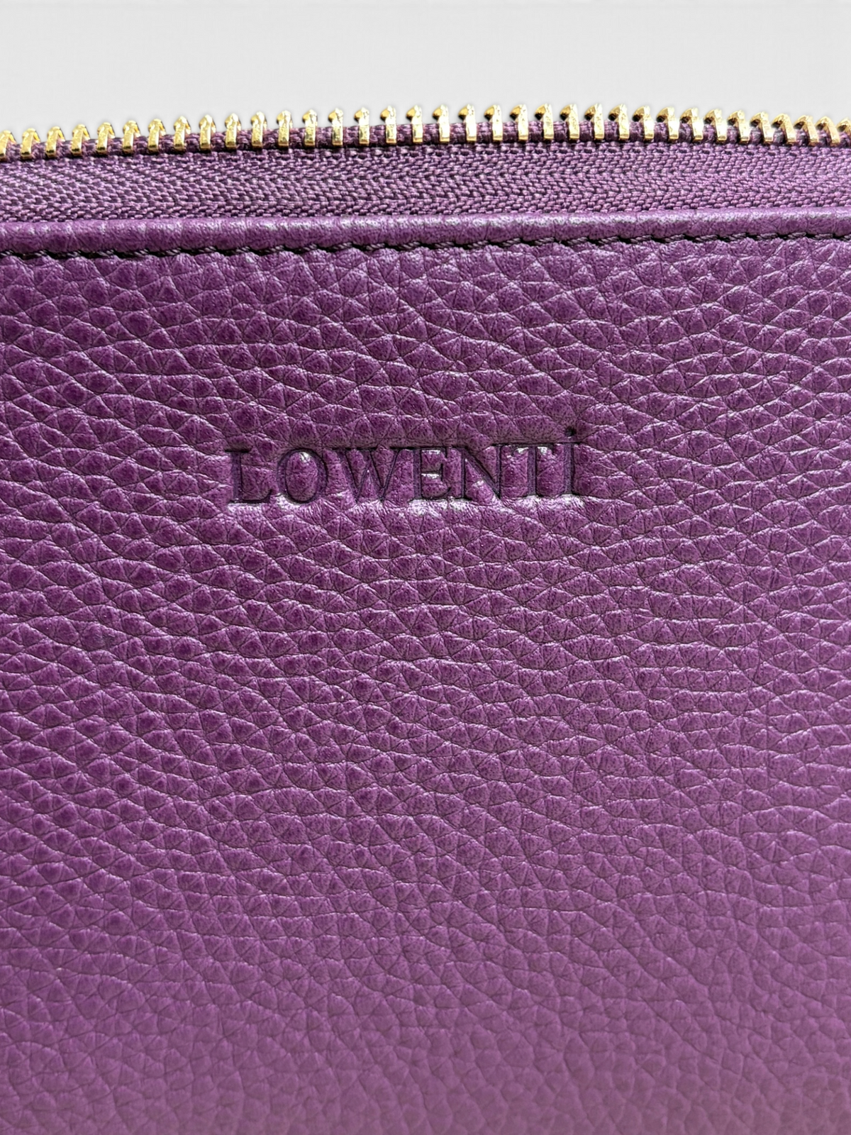 LUNA LEATHER MAKEUP & EVERYDAY POUCH