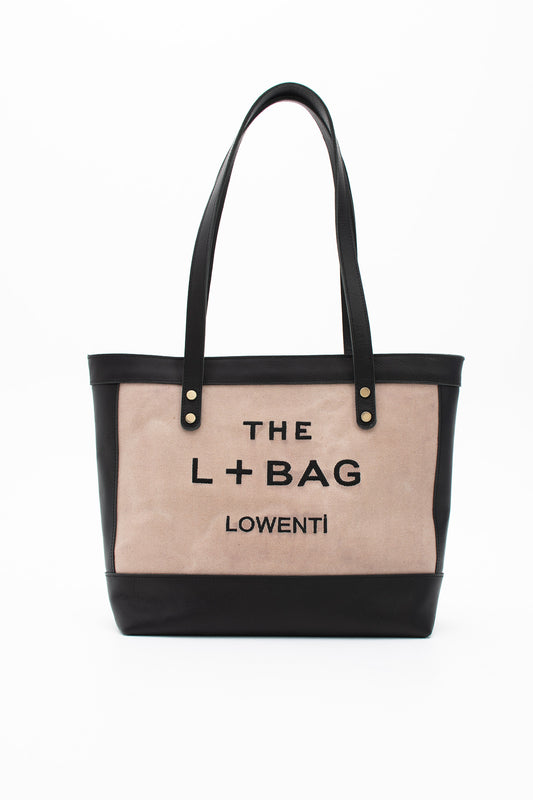 L + BAG TOTE BAG