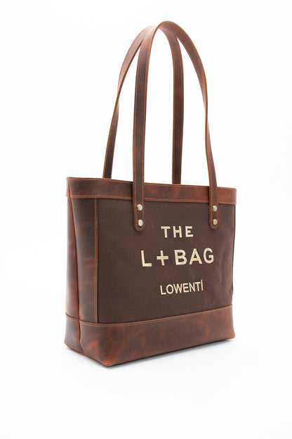 L + BAG TOTE BAG