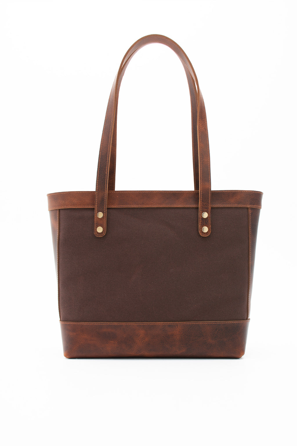 L + BAG Leather Tote Bag