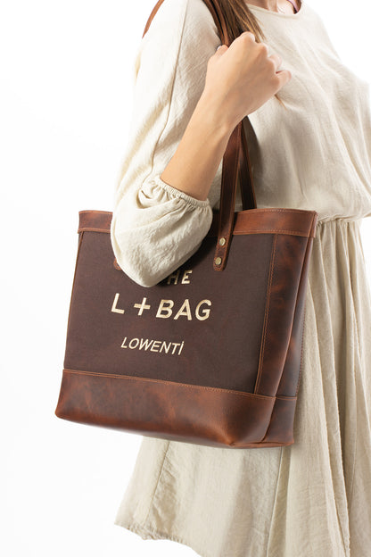 L + BAG TOTE BAG
