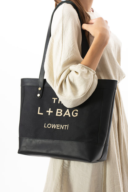 L + BAG TOTE BAG
