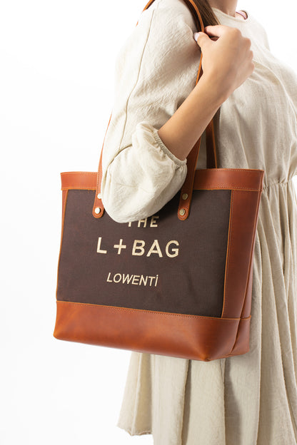 L + BAG TOTE BAG