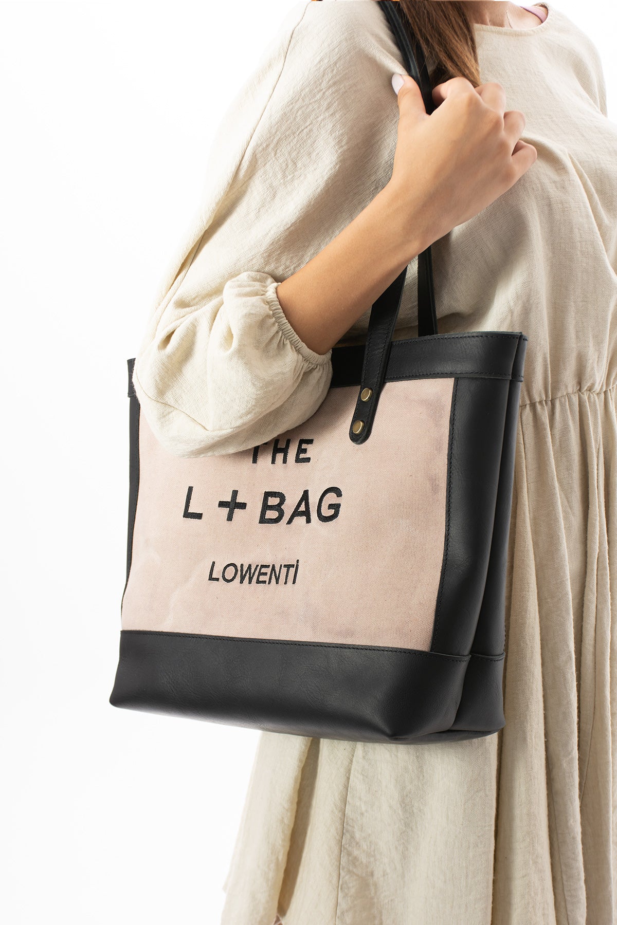 L + BAG TOTE BAG