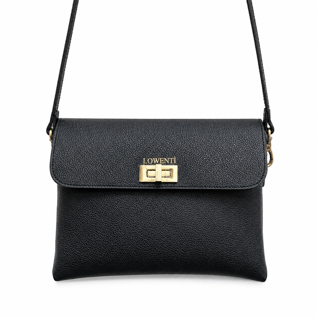 NOIR CROSSBODY BAG