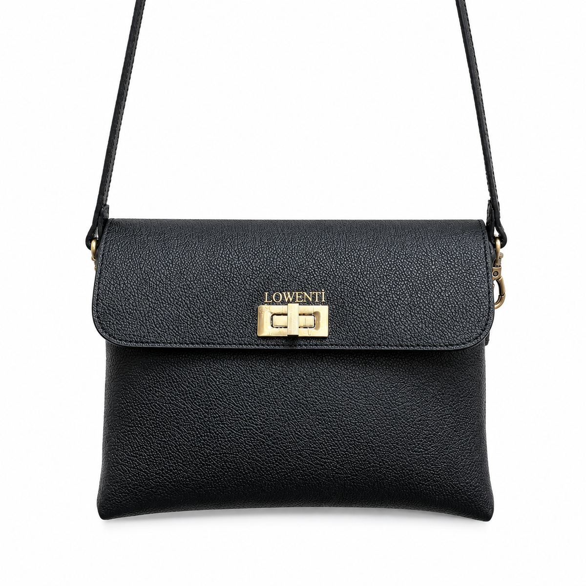 NOIR CROSSBODY BAG