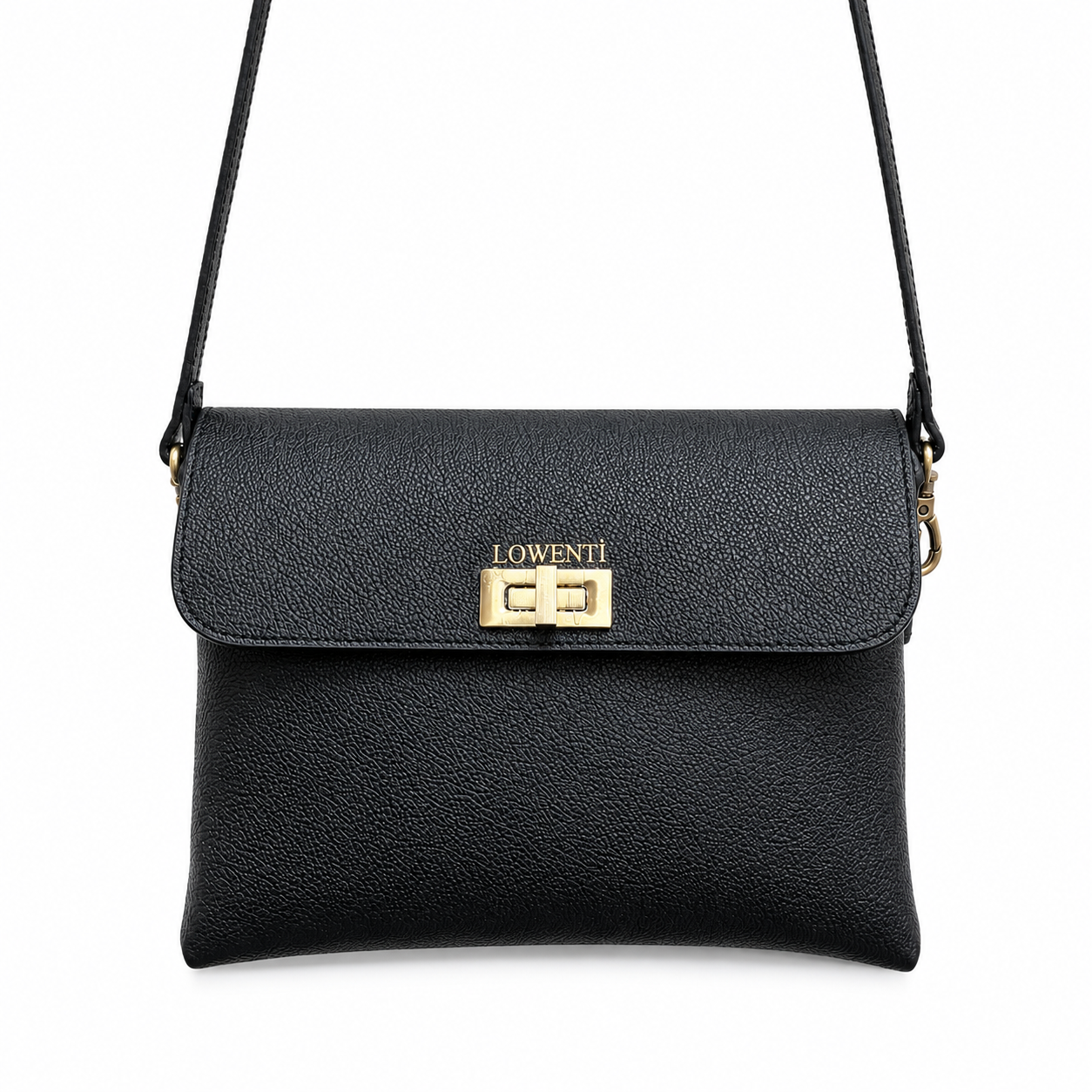 NOIR CROSSBODY BAG