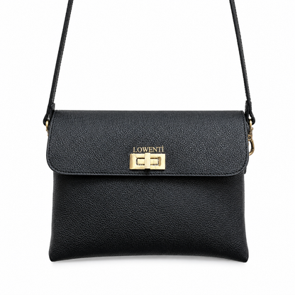 NOIR CROSSBODY BAG