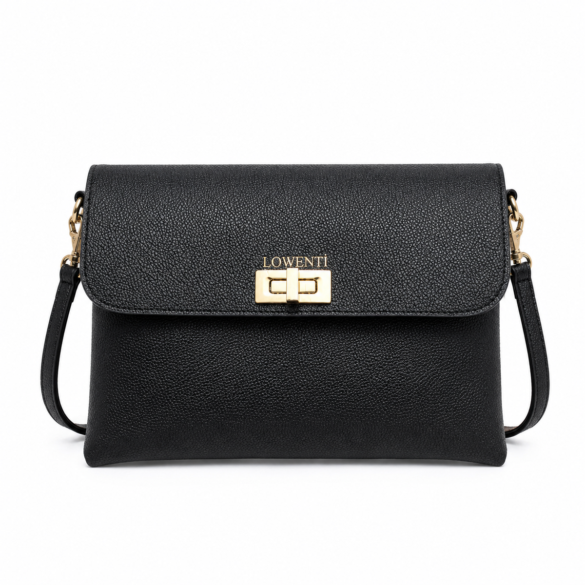 NOIR CROSSBODY BAG