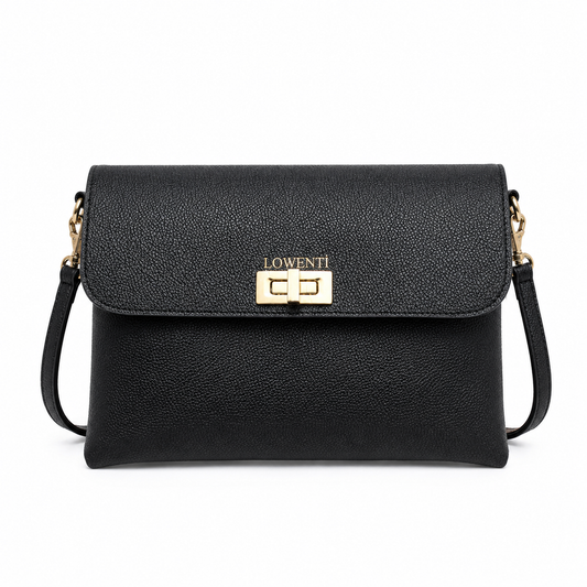 NOIR CROSSBODY BAG