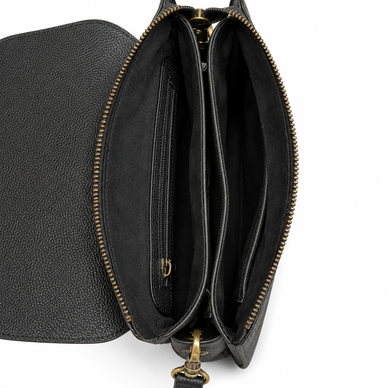NOIR CROSSBODY BAG