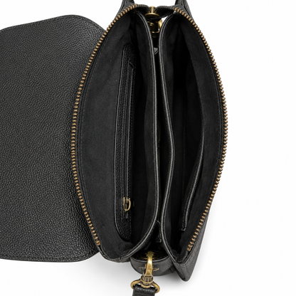 NOIR CROSSBODY BAG