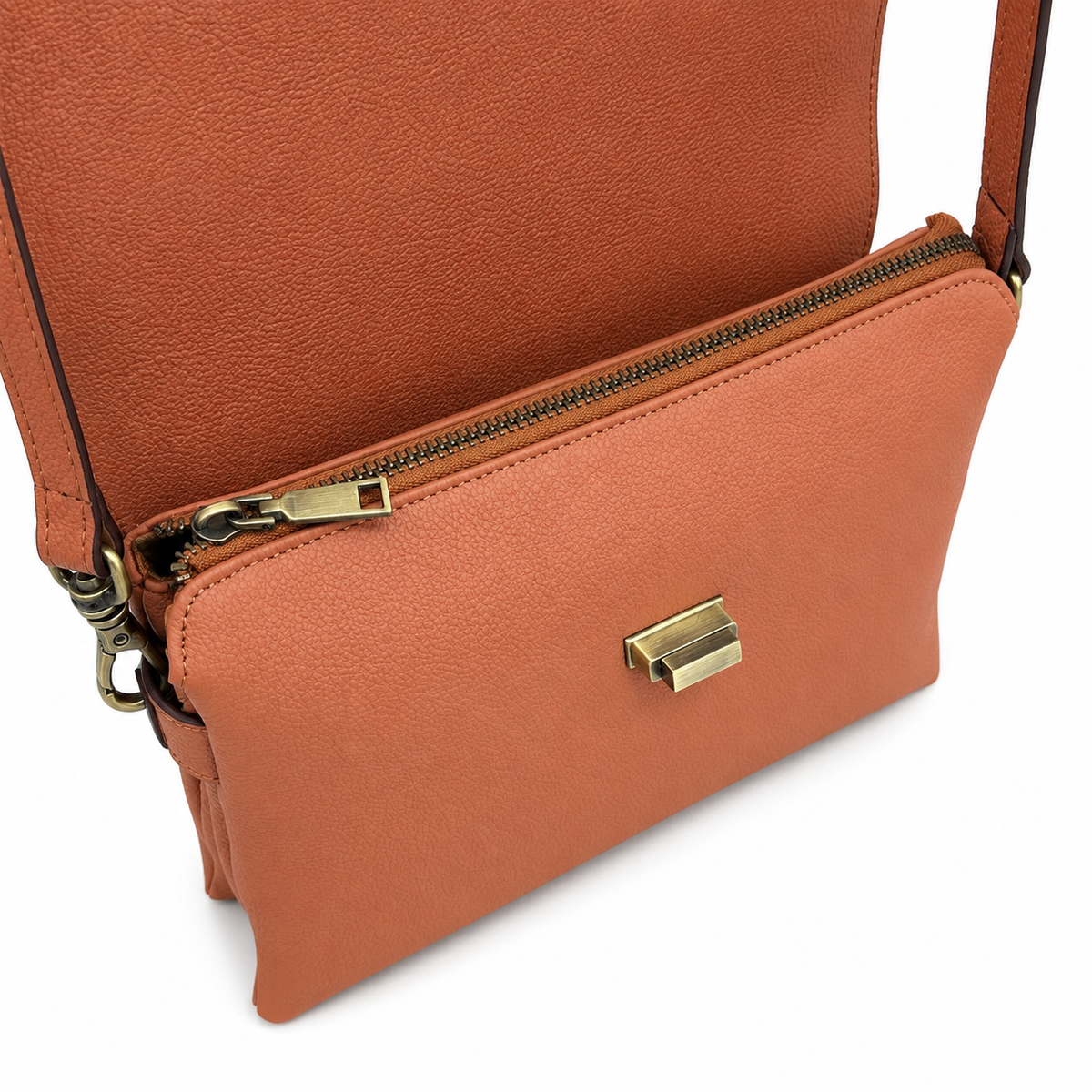 NOIR CROSSBODY BAG
