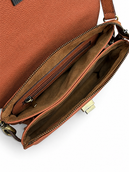 NOIR CROSSBODY BAG