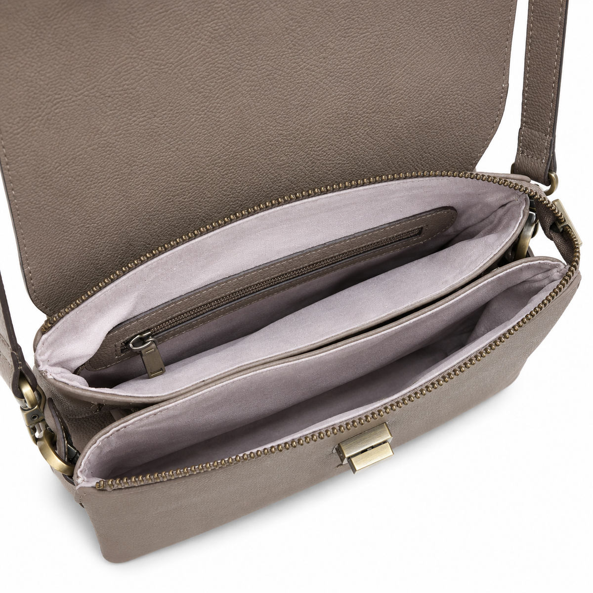 NOIR CROSSBODY BAG