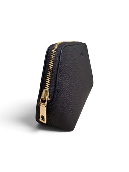 LUNA LEATHER MAKEUP & EVERYDAY POUCH