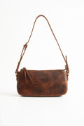 Ophı Leather Shoulder Bag