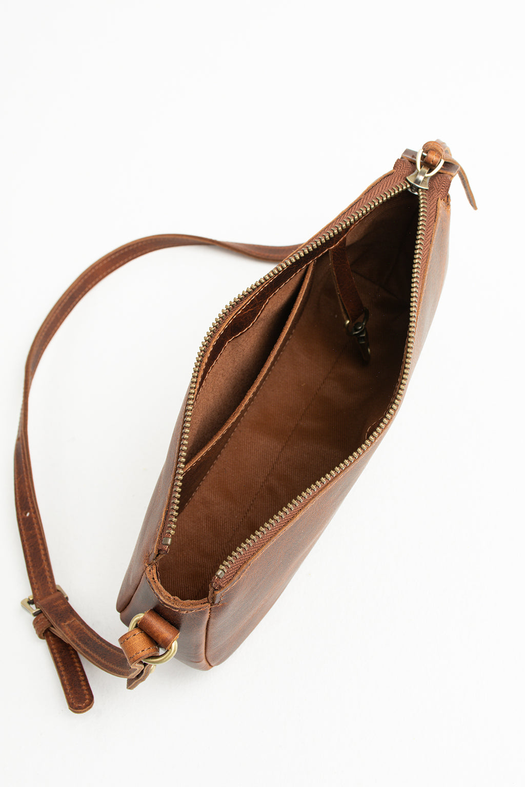 Ophı Leather Shoulder Bag